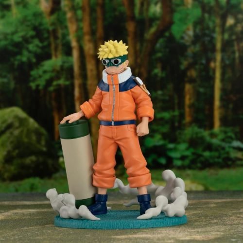 FIGURINE NARUTO MEMORABLE SAGA NARUTO UZUMAKI BANPRESTO BANDAI