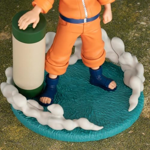 FIGURINE NARUTO MEMORABLE SAGA NARUTO UZUMAKI BANPRESTO BANDAI