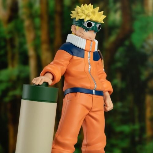 FIGURINE NARUTO MEMORABLE SAGA NARUTO UZUMAKI BANPRESTO BANDAI – Image 2