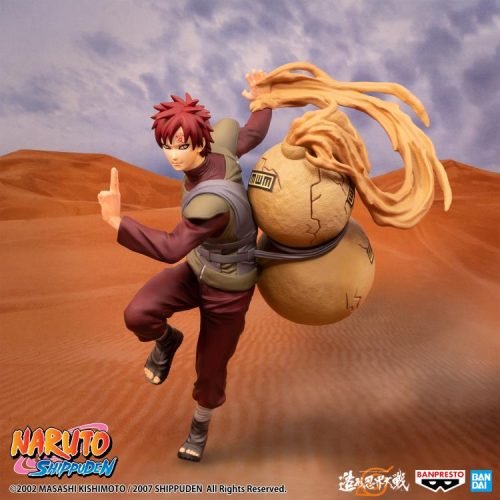 FIGURINE FIGURE COLOSSEUM GARA BANPRESTO NARUTO SHIPPUDEN BANDAI