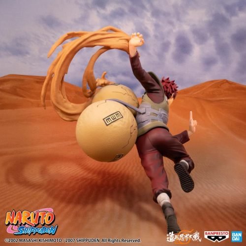 FIGURINE FIGURE COLOSSEUM GARA BANPRESTO NARUTO SHIPPUDEN BANDAI