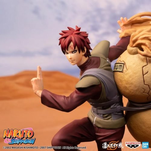 FIGURINE FIGURE COLOSSEUM GARA BANPRESTO NARUTO SHIPPUDEN BANDAI