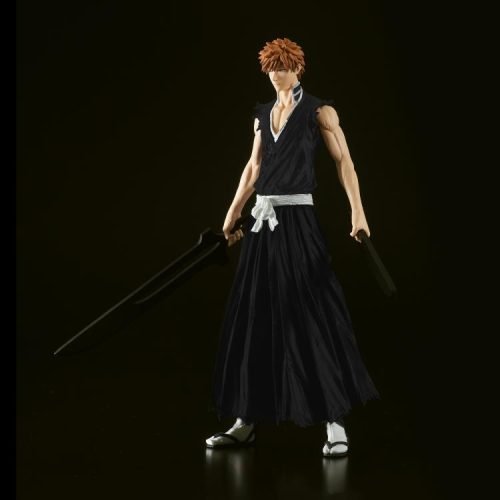 FIGURINE ICHIGO BLEACH SOLID AND SOULS BANPRESTO BANDAI ICHIGO KUROSAKI