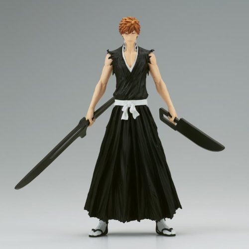 FIGURINE ICHIGO BLEACH SOLID AND SOULS BANPRESTO BANDAI ICHIGO KUROSAKI