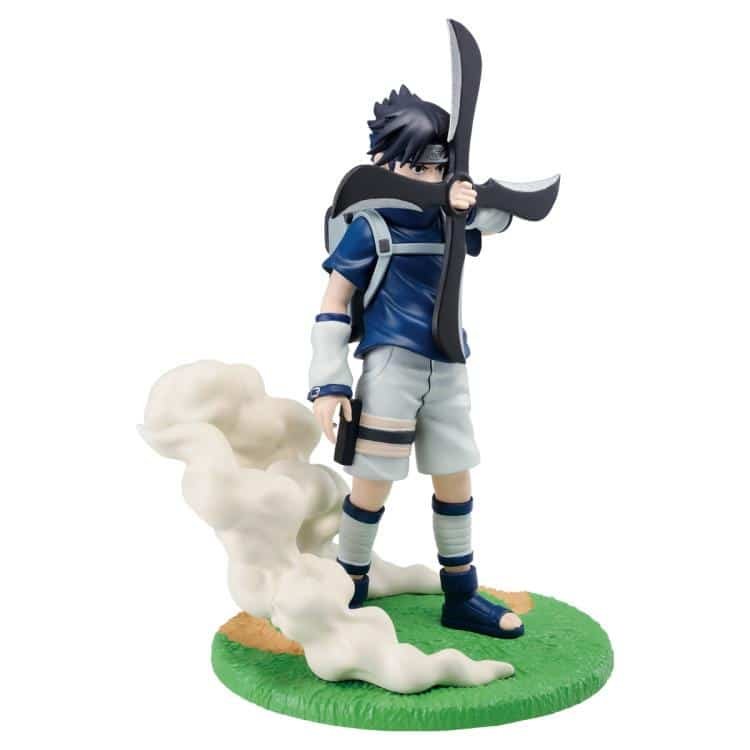 Banpresto Naruto: Shippuden Manga Dimensions Sasuke Uchiha Statue