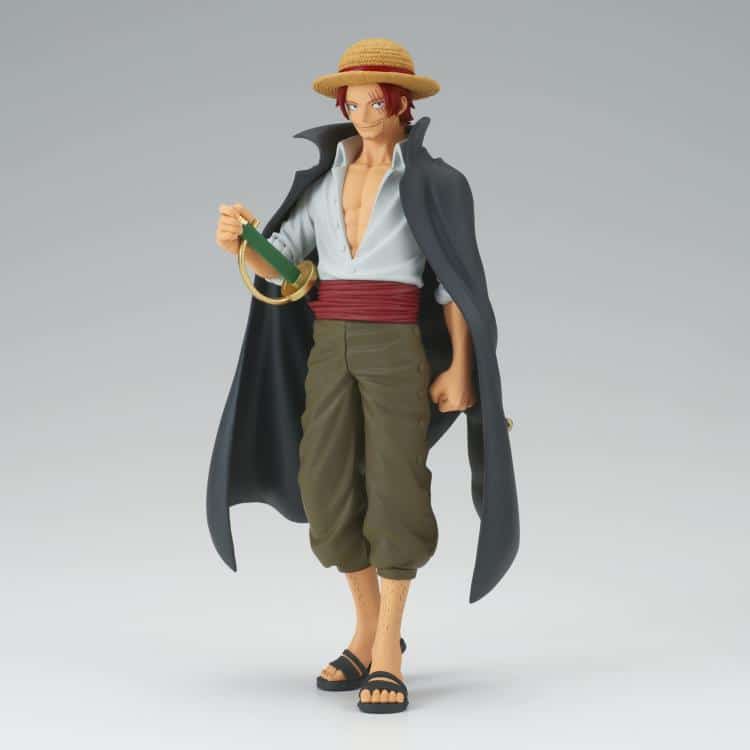 FIGURINE SHANKS GRANDLINE MEN ONE PIECE BANPRESTO BANDAI