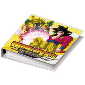 SUPER BATTLE VOL.5 PREMIUM SET DRAGON BALL Z BANDAI PREMIUM CARDDASS