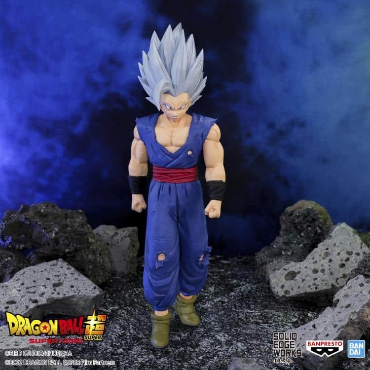 Banpresto Dragon Ball Z Solid Edge Works Vol.7 Super Saiyan God