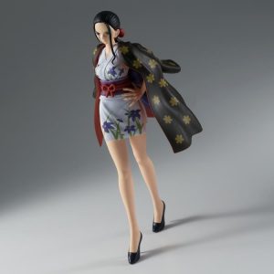 FIGURINE THE SHUKKO NICO ROBIN ONE PIECE THE DEPARTURE BANPRESTO BANDAI