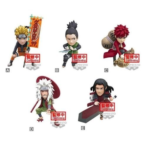WCF FIGURES NARUTO P99 VOL.1 BANPRESTO BANDAI WORLD COLLECTABLE FIGURE