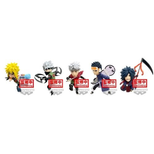 FIGURINES WCF NARUTO P99 VOL.2 BANPRESTO BANDAI WORLD COLLECTABLE FIGURE