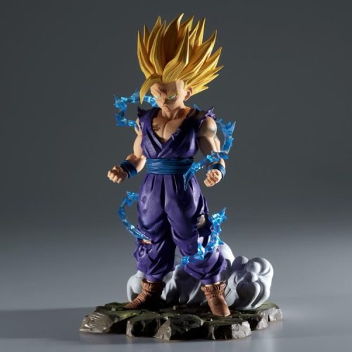 FIGURINE GOHAN SSJ HISTORY BOX DRAGON BALL Z BANPRESTO BANDAI