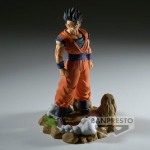 FIGURINE HISTORY BOX GOHAN ULTIMATE DRAGON BALL Z BANPRESTO BANDAI