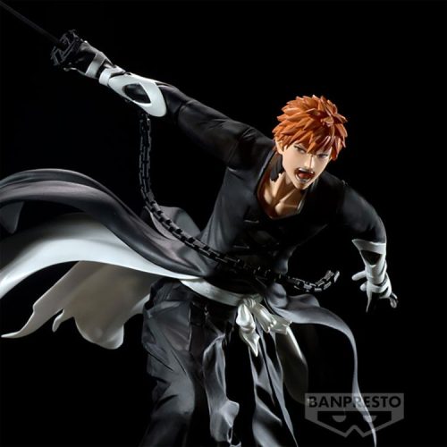 FIGURINE ICHIGO BLEACH VIBRATION STARS BANPRESTO BANDAI ICHIGO KUROSAKI