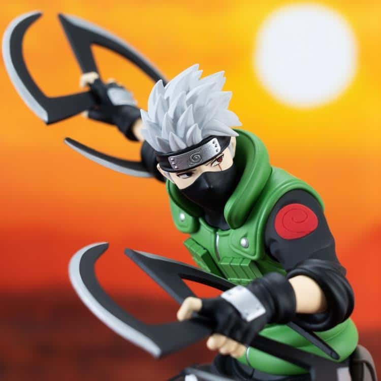 Naruto Shippuden newest Kakashi Hatake Banpresto Figure