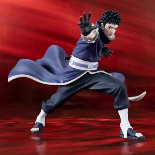 FIGURINE UCHIHA OBITO VIBRATION STARS BANPRESTO BANDAI NARUTO SHIPPUDEN