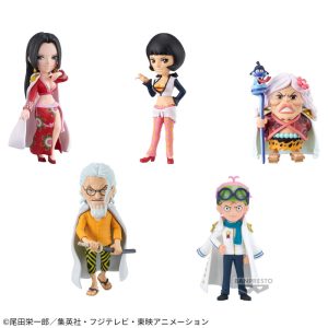 WCF ONE PIECE NYOUGASHIMA FIGURINES BANPRESTO BANDAI WORLD COLLECTABLE FIGURE