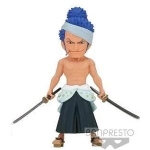 FIGURINE SHIMOTSUKI USHIMARU WCF ONE PIECE ONIGASHIMA GHOST ISLAND VOL.9 BANPRESTO BANDAI WORLD COLLECTABLE FIGURE