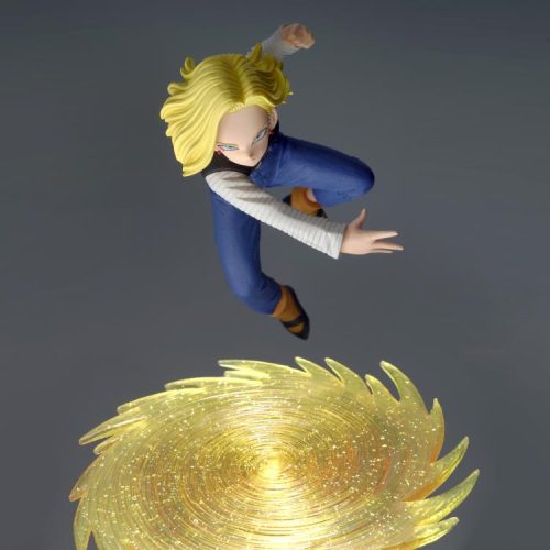 FIGURINE ANDROID 18 FIGHTER Z GX MATERIA DRAGON BALL Z C18 BANPRESTO BANDAI