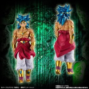 FIGURINES HG BROLY BANDAI PREMIUM HIGH GRADE DRAGON BALL Z COMPLETE EXCLUSIVE SET