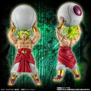 FIGURINES HG BROLY BANDAI PREMIUM HIGH GRADE DRAGON BALL Z COMPLETE EXCLUSIVE SET