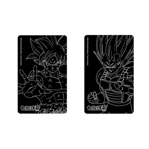 CARTES ICASH DRAGON BALL SUPER I CASH 2.0 (set de 2 cartes)