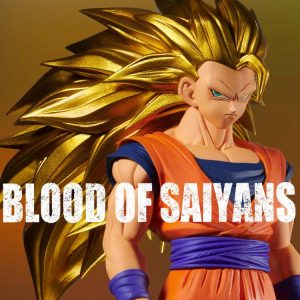 FIGURINE GOKU SSJ3 BLOOD OF SAIYANS DRAGON BALL Z BANPRESTO BANDAI NAMCO