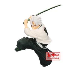 FIGURINE SANEMI SHINAZUGAWA VIBRATION STARS DEMON SLAYER KIMETSU NO YAIBA BANPRESTO BANDAI NAMCO