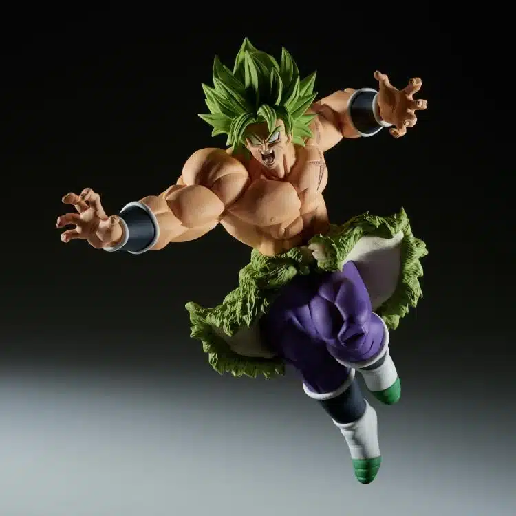 Deals DRAGON BALL SUPER BROLY FIGURE