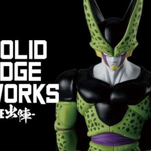 FIGURINE CELL SOLID EDGE WORKS DRAGON BALL Z BANPRESTO BANDAI NAMCO