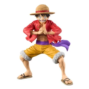 FIGURINE GRANDISTA LUFFY ONE PIECE MONKEY D. LUFFY BANPRESTO BANDAI NAMCO