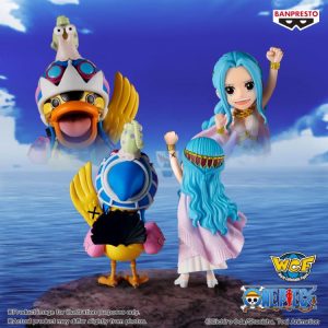 FIGURINE LOG STORIES NEFERTARI VIVI KAROO WCF SIGN OF OUR FELLOWSHIP ONE PIECE BANPRESTO BANDAI NAMCO WORLD COLLECTABLE FIGURE