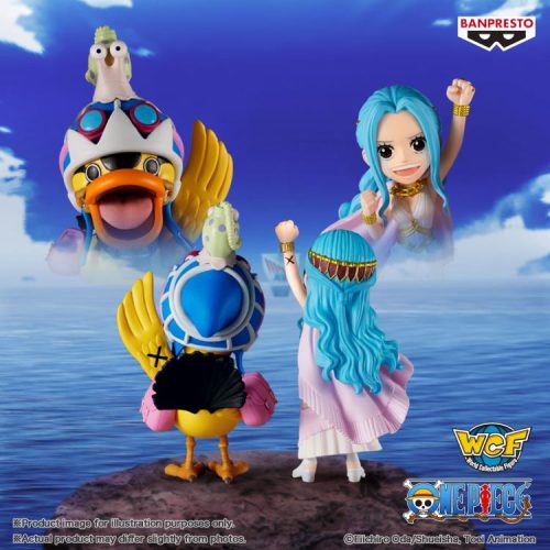 FIGURINE LOG STORIES NEFERTARI VIVI KAROO WCF SIGN OF OUR FELLOWSHIP ONE PIECE BANPRESTO BANDAI NAMCO WORLD COLLECTABLE FIGURE