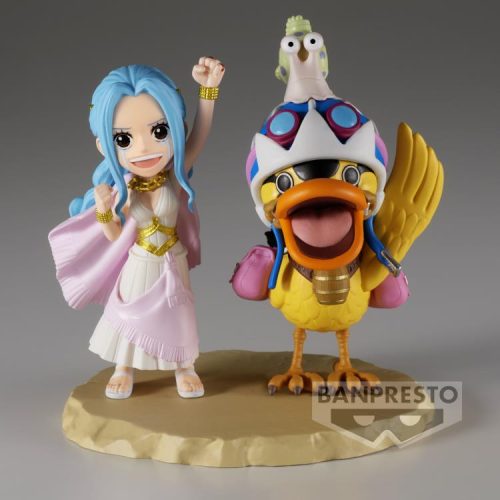 FIGURINE LOG STORIES NEFERTARI VIVI KAROO WCF SIGN OF OUR FELLOWSHIP ONE PIECE BANPRESTO BANDAI NAMCO WORLD COLLECTABLE FIGURE