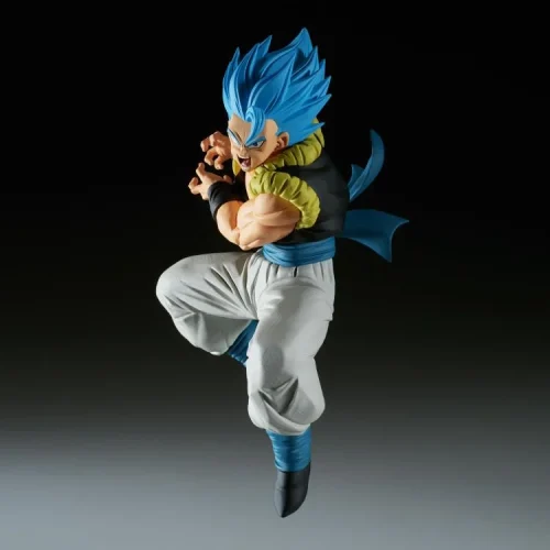 FIGURINE MATCH MAKERS GOGETA BLUE SSJ (VS BROLY) DRAGON BALL SUPER BANPRESTO BANDAI NAMCO