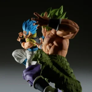 FIGURINE MATCH MAKERS GOGETA BLUE SSJ (VS BROLY) DRAGON BALL SUPER BANPRESTO BANDAI NAMCO