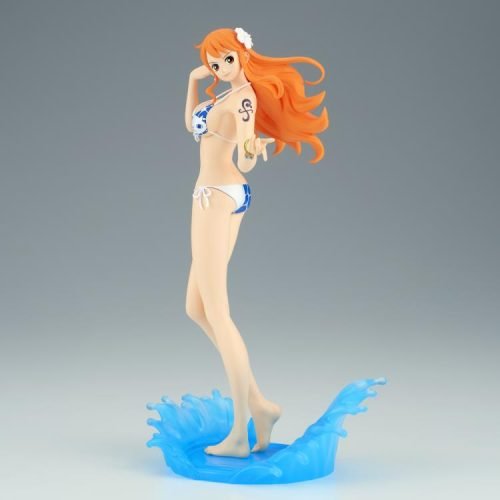 FIGURINE NAMI SPLASH STYLE GLITTER AND GLAMOURS ONE PIECE BANPRESTO BANDAI NAMCO