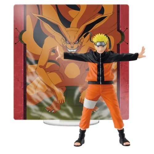 FIGURINE PANEL SPECTACLE NARUTO UZUMAKI BANPRESTO BANDAI NAMCO