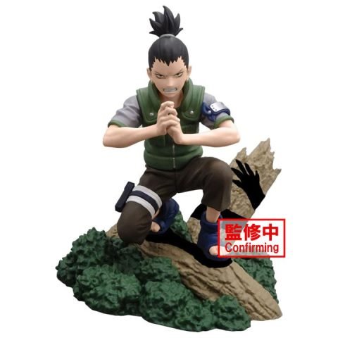 FIGURINE SHIKAMARU NARA MEMORABLE SAGA NARUTO SHIPPUDEN BANPRESTO BANDAI NAMCO