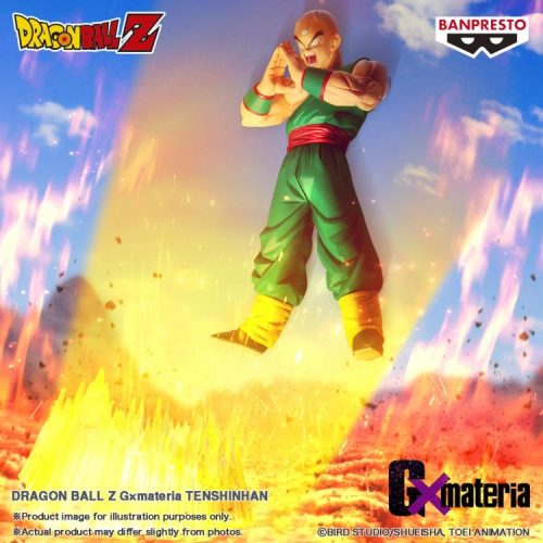 FIGURINE TENSHINHAN GX MATERIA DRAGON BALL Z BANPRESTO BANDAI NAMCO