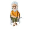 FIGURINE WCF NYOUGASHIMA SILVERS RAYLEIGH ONE PIECE BANPRESTO BANDAI WORLD COLLECTABLE