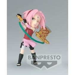 FIGURINE WCF SAKURA NARUTOP99 VOL.4 BANPRESTO BANDAI WORLD COLLECTABLE FIGURE