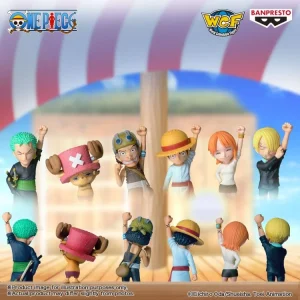 FIGURINES WCF SIGN OF OUR FELLOWSHIP ONE PIECE BANPRESTO BANDAI NAMCO WORLD COLLECTABLE FIGURE