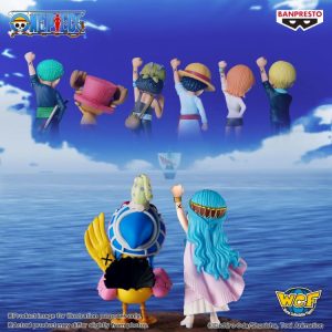 FIGURINES WCF SIGN OF OUR FELLOWSHIP ONE PIECE BANPRESTO BANDAI NAMCO WORLD COLLECTABLE FIGURE