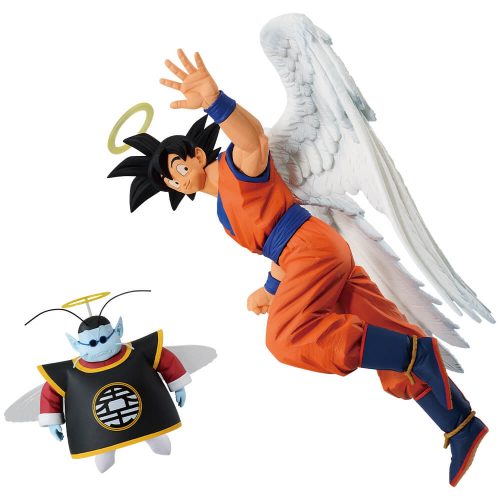 FIGURINE GOKU KAIO LAST ONE ICHIBAN KUJI DUEL TO THE FUTURE DRAGON BALL Z BANDAI MASTERLISE