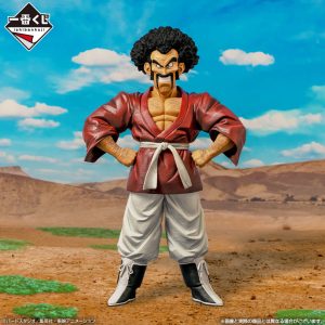 FIGURINE MR SATAN ICHIBAN KUJI DUEL TO THE FUTURE LOT E DRAGON BALL Z BANDAI MASTERLISE