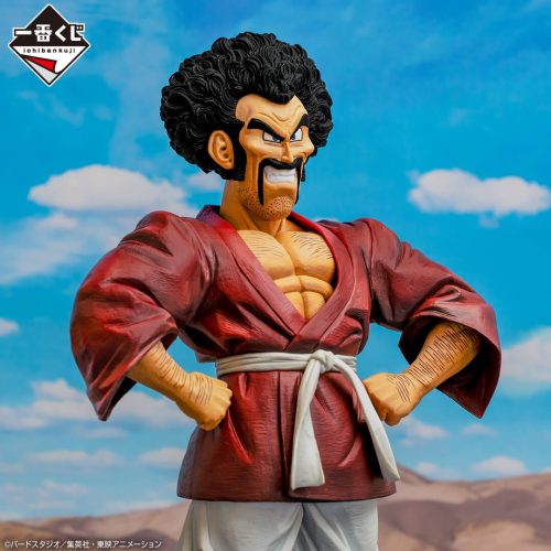 FIGURINE MR SATAN ICHIBAN KUJI DUEL TO THE FUTURE LOT E DRAGON BALL Z BANDAI MASTERLISE