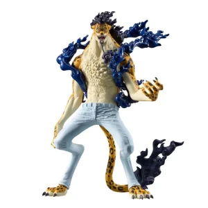 FIGURINE ROB LUCCI KING OF ARTIST ONE PIECE BANPRESTO BANDAI NAMCO