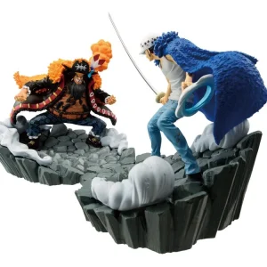 FIGURINE SENKOZEKKEI MARSHALL D. TEACH ONE PIECE BANPRESTO BANDAI NAMCO