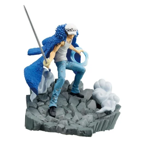 FIGURINE SENKOZEKKEI TRAFALGAR LAW ONE PIECE BANPRESTO BANDAI NAMCO